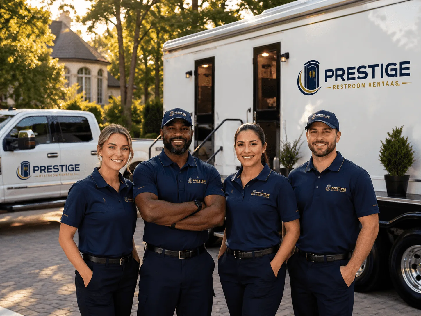 Trusted Luxury Portable Restrooms company in Holbrook, NE
