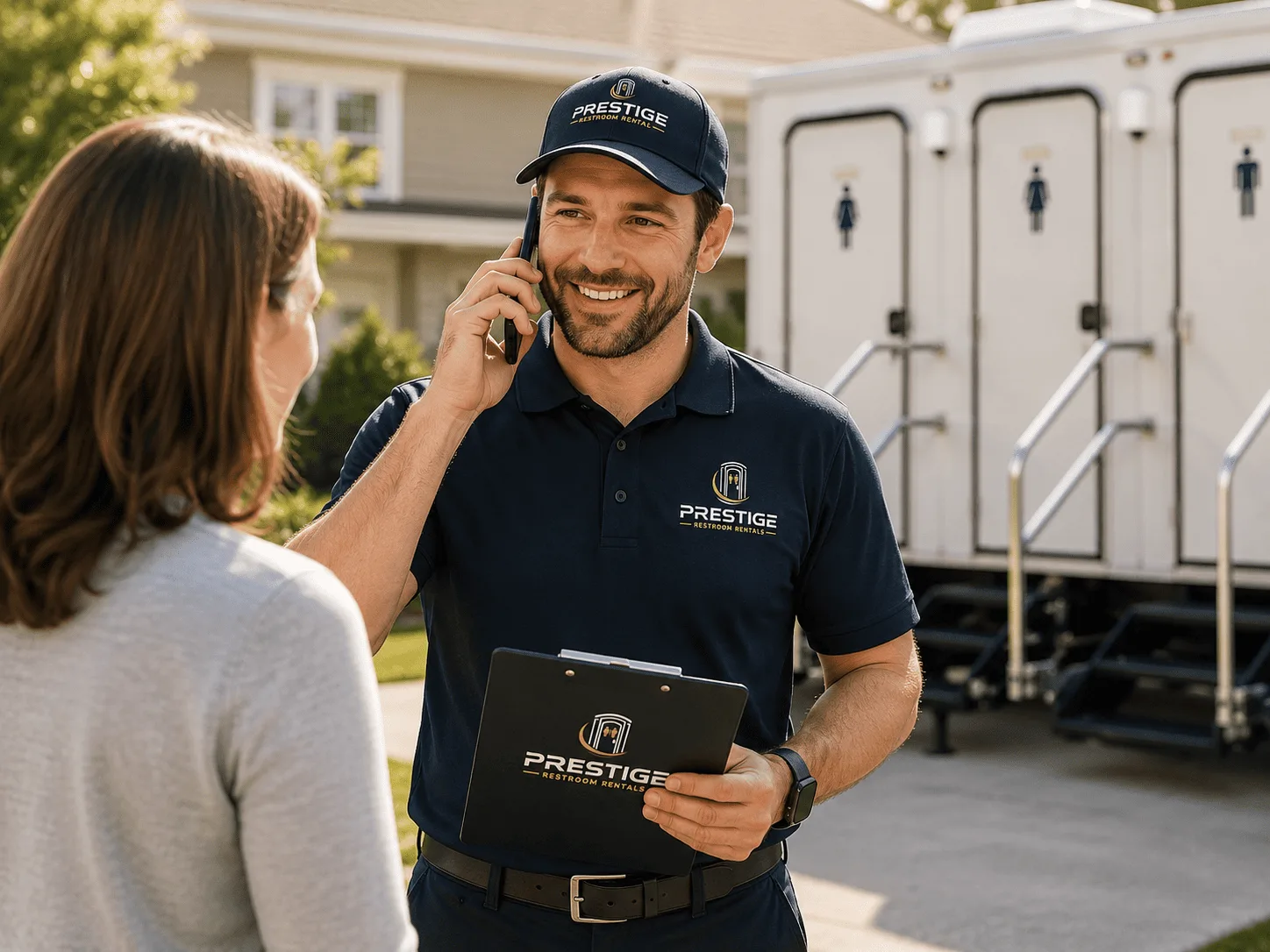 Luxury Portable Restrooms FAQs in Holbrook, NE